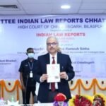 <em>चीफ जस्टिस  रमेश सिन्हा ने किया इंडियन लॉ रिपोर्ट की द्विभाषी संस्करण का विमोचन</em>