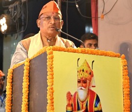 मुख्यमंत्री श्री साय ने चेट्रीचंड्र महोत्सव पर शासकीय अवकाश की घोषणा की,सिंधी समाज छत्तीसगढ़ ने मुख्यमंत्री का किया अभिनंदन