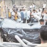 ब्रेकिंग न्यूज:बिलासपुर निवासी अमित जायसवाल के दामाद का बस्तर जाते वक्त हाईवा की जबरदस्त टक्कर से कार के परखच्चे उड़े सभी चार सवारों की मौत
