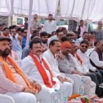 धान खरीदी अंतर की राशि का वितरण&nbsp; विधानसभा क्षेत्र कोटा में वर्चुअल कार्यक्रम में किया गया