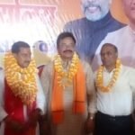 बिलासपुर लोकसभा प्रत्याशी तोखन साहू कोटा में भाजपा कार्यक्रताओं की बैठक में पहुंचे