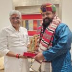 जूदेव जी के घर वापसी अभियान को आगे बढ़ाने के लिए प्रबल प्रताप सिंह जूदेव को केंद्रीय मंत्री शेखावत ने सम्मानित किया