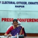 मुख्य निर्वाचन पदाधिकारी श्रीमती रीना बाबासाहेब कंगाले ने राजनीतिक दलों के प्रतिनिधियों की ली बैठक