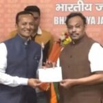 बिग ब्रेकिंग न्यूज:बिज़नेस टायकून पूर्व कांग्रेस सांसद नवीन जिंदल ने भाजपा ज्वाइन कर लिया