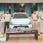 रीवा से आरोपी द्वारा सब्जी के गाड़ी में भरकर मंगाया था प्रतिबंधित सिरप कोटा पुलिस ने धर दबोचा