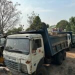 अवैध मिट्टी मुरूम खनन कर परिवहन के विरूद्ध कोनी पुलिस टीम का प्रहार, 3 हाईवा एवं 1 जेसीबी को किया जप्त