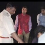 कलेक्टर, एसपी निकले फील्ड पर, रेंगालपाली चेक पोस्ट के औचक निरीक्षण में पहुंचे, वाहनों की जांच का किया मुआयना