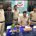 गिरफ्तारी से बचने लगातार ठिकाना बदल रहे आरोपी को पुलिस ने चंद्रपुर में धर दबोचा, आरोपी गया जेल…..