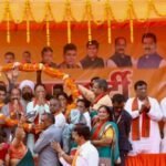 जांजगीर लोकसभा के पवनी में कार्यकर्ता सम्मेलन में शामिल हुए मुख्यमंत्री विष्णुदेव साय और उप मुख्यमंत्री अरुण साव ,नारायण चंदेल भी रहे शामिल