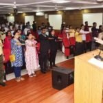 मतदान हमारा अधिकार ही नहीं कर्तव्य भी: कुलपति श्री बाजपेई कुलपति ने दिलाई मतदाता शपथ