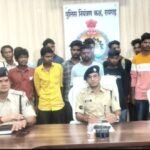 फरार वारंटी पर रायगढ़ पुलिस ने चलाया विशेष अभियान, 66 वारंटियों को पुलिस ने पकड़ा……