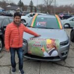 अमेरिका में रह रहे भारतीयों ने मोदी सरकार पुन: बनाने कार रैली निकाला,रायगढ़ से जुड़े सुशांत तिवारी ने अपनी टीम के साथ सक्रिय भूमिका निभाई