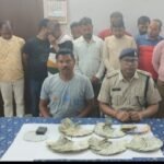 मरवाही पुलिस की बड़ी कार्यवाही, 11जुआड़ी पकड़ाए 2 लाख 23हजार रु. जप्त किया