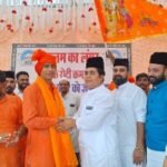 हिन्दू नव वर्ष के पूर्व निकाली गई शोभायात्रा का मुस्लिम समाज ने किया आत्मीय स्वागत,लूतरा शरीफ की सरजमीं से फैल रहा हिंदू मुस्लिम की एकता, शौहाद्र और सद्भाव का संदेश