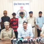 रेलवे लाइन में लगे कॉपर वायर चुराने वाले 4 आरोपी और 2 चोरी की संपत्ति खरीददार गिरफ्तार…