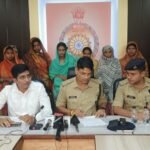 सोने की चैन चोरी करने वाली इलाहाबादी गिरोह पर बिलासपुर पुलिस का प्रहार