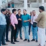 रामभक्त प्रवीण झा की टीम ने पुलिस ग्राउंड स्टेडियम का किया अवलोकन…रामलला के दर्शन की तैयारियों को दिया अंतिम रूप…