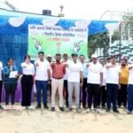 लोकसभा निर्वाचन-2024,स्वीप सद्भावना क्रिकेट मैच में पंचायत 11 विजयी