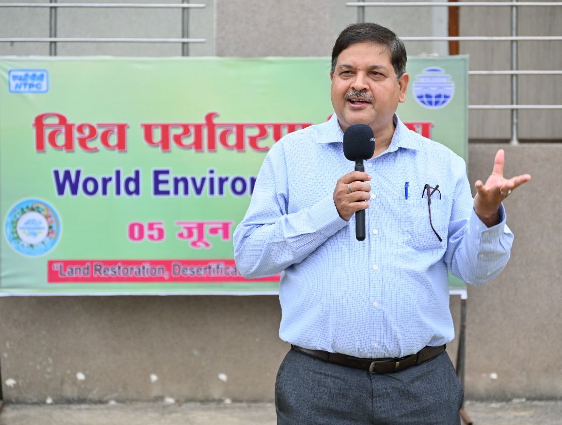 एनटीपीसी सीपत द्वारा 12 लाख से अधिक वृक्षारोपण , पर्यावरण संरक्षण के प्रति प्रतिबद्धता का प्रतीक