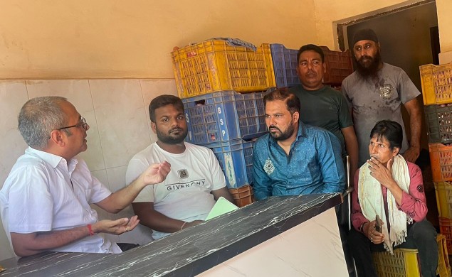 बृहस्पति बाज़ार का सब्ज़ी महल का मॉडल फेल है,सब्ज़ी के सड़ने की संभावना ने बढ़ाई व्यापारियों की चिंता,सरकार विचार करे—शैलेश पांडेय