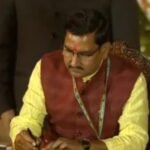 तोखन साहू को राज्य मंत्री बनाए जाने पर कोटा में भाजपा कार्यकर्ताओ ने खुशी मनाई