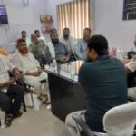 शांति समिति की बैठक में आपसी भाईचारे से बकरीद पर्व मनाने की अपील…..