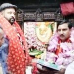 केंद्रीय मंत्री तोखन साहू पहुंचे मां महामाया के दरबार, देश प्रदेश की खुशहाली की कामना की