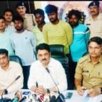उठाईगिरी करने वाले गंजाम ओडिशा के अन्तराज्यीय गिरोह पर बिलासपुर पुलिस का ’’प्रहार’’