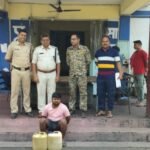 ग्राम चिराईपानी में 15 लीटर अवैध महुआ शराब के साथ युवक गिरफ्तार, अवैध शराब बिक्री की सूचना पर पूंजीपथरा पुलिस की कार्रवाई….