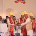 पंडित सुंदरलाल शर्मा मुक्त विश्वविद्यालय के छठवें दीक्षांत समारोह में शामिल हुए राज्यपाल&nbsp; विश्व भूषण हरिचंदन एवं मुख्यमंत्री विष्णु देव साय