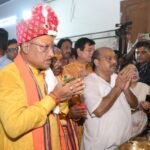 राजधानी रायपुर के  जगन्नाथ मंदिर में राज्यपाल विश्वभूषण हरिचंदन, मुख्यमंत्री विष्णुदेव साय ने  पुरे विधि विधान से रथ यात्रा में शामिल हुए, भक्तवत्सल भगवान, रथयात्रा कर करेंगे भक्तों का कल्याण – पुरन्दर मिश्रा