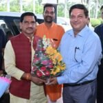 एनटीपीसी सीपत में&nbsp; तोखन साहू , आवास एवं शहरी विकास केंद्रीय राज्यमंत्री का दौरा