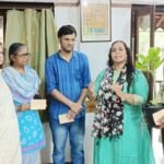 चिकित्सक दिवस पर डाक विभाग ने किया सेवाभावी डॉक्टरों का सम्मान