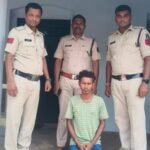 4 साल से फरार लूट के आरोपी को खरसिया पुलिस ने गिरफ्तार कर भेजा जेल…..
