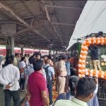श्रीराम लला दर्शन योजना के तहत भारत गौरव टूरिस्ट ट्रेन से 850 दर्शनार्थी अयोध्या हुए रवाना,ट्रेन को हरी झंडी जितेन्द्र वर्मा भाजपा अध्यक्ष दुर्ग ने दिखाई