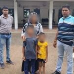 लापता महिला और उसके दो बच्चों को पुलिस ने गुजरात के जामनगर से किया दस्तयाब*