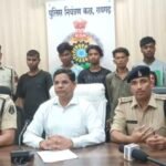 गैंग बनाकर तमनार-घरघोड़ा क्षेत्र में बाइक चोरी करने वाले 06 आरोपियों को तमनार पुलिस ने पकड़ा, आरोपियों में एक नाबालिग भी शामिल*