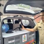 हाईवे में स्पीड राइडर्स पर रख रहे पैनी नजर यातायात विभाग को मिला इंटरसेप्टर वाहन स्पीड कंट्रोल की मानिटरिंग हुई आसान