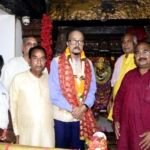 *राज्यपाल श्री रमेन डेका ने रतनपुर में आदिशक्ति माँ महामाया देवी का किया दर्शन*