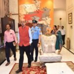 राज्यपाल श्री रमेन डेका ने किया राजभवन का निरीक्षण*