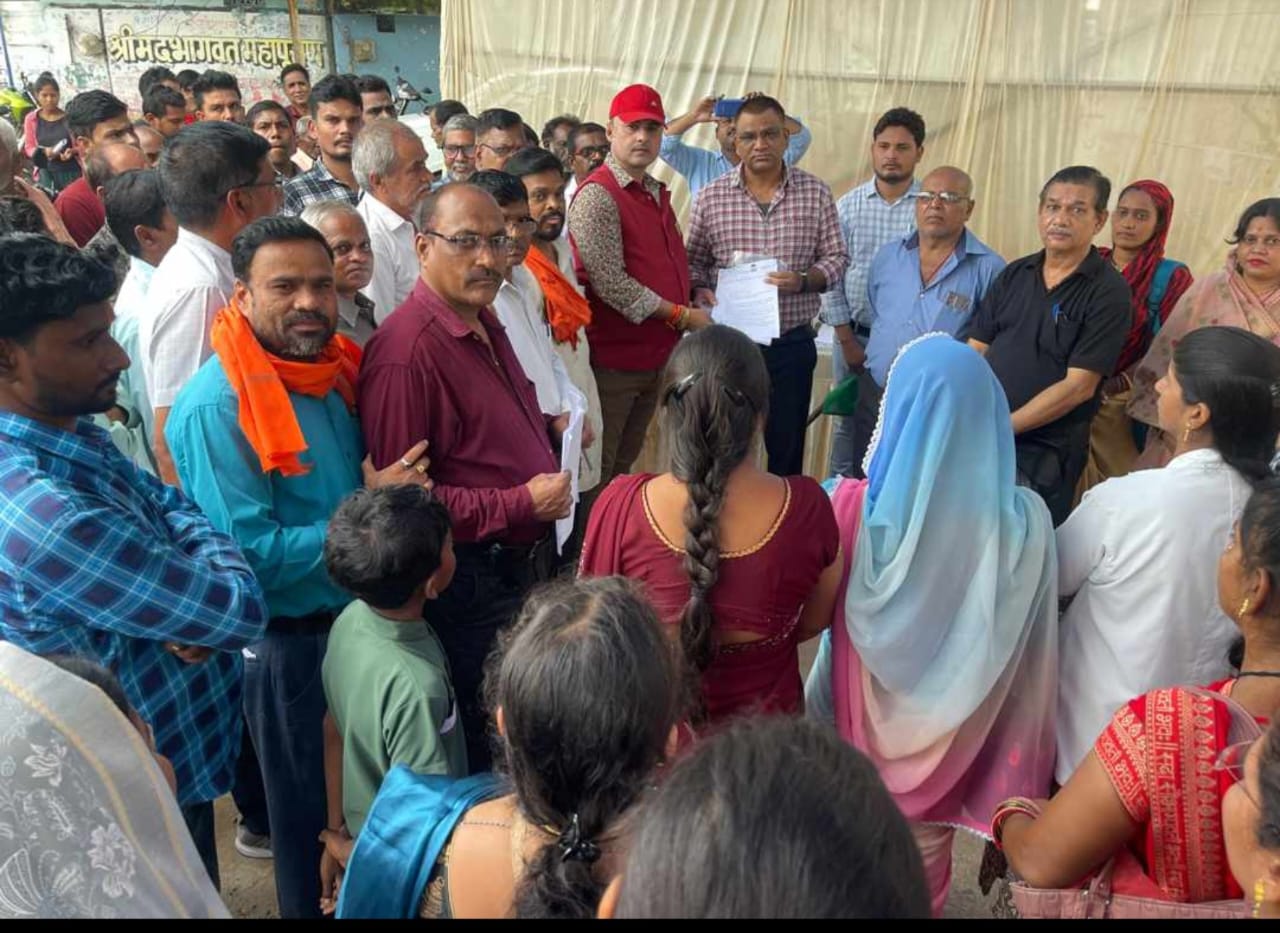 आम जनों की समस्याओं का त्वरित निराकरण हो तभी शिविर की सार्थकता- त्रिलोक चंद्र श्रीवास
