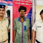 रेसुब चौकी ग्वारीघाट ने एक फरार वारंटी की गिरफ्तारी कर न्यायालय में पेश किया
