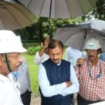 क्षेत्रीय कार्यकारी निदेशक (RED WR-II) ने कोरबा प्लांट में वर्षा जल संचयन प्रणाली का उद्घाटन किया: जल सकारात्मकता की ओर एक मील का पत्थर