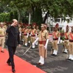राज्यपाल श्री डेका ने राजभवन में किया ध्वजारोहण*