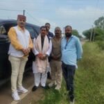 *कांग्रेस नेता त्रिलोक श्रीवास्  सहयोगियों के साथ केंद्रीय मंत्री तोखन साहू से भेंट अरपा नदी में रिटेनिंग वॉल सहित दर्जनों मांगों को पूर्ण करने सोपे ज्ञापन
