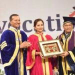 ओपी जिंदल विवि. का चतुर्थ दीक्षांत समारोह संपन्न इंजीनियरिंग, मैनेजमेंट व सांइस के 459 छात्रों को बांटे गए पदक व उपाधियां