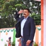 हर घर तिरंगा अभियान में शामिल होकर गर्व के साथ फहराएं तिरंगा : नवीन जिंदल   —                         जेएसपी रायगढ़ संयंत्र में उत्साह के साथ मनाया गया स्वतंत्रता दिवस — प्रभारी संयंत्र प्रमुख अरविंद कुमार भगत ने किया ध्वजारोहण
