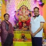 नगर विधायक श्री अमर अग्रवाल ने गणेश उत्सव की दी बधाई  विधायक निवास में पधारे श्री गणेश ..नागरिक जनों को आरती में शामिल होने किया आमंत्रित