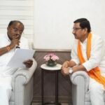 केंद्रीय राज्य मंत्री तोखन साहू ने केंद्रीय मंत्री कुमार स्वामी से मिलकर एनएमडीसी का मुख्यालय रायपुर स्थानांतरित किए जाने की मांग की