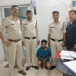 थाना प्रभारी मोहन भारद्वाज की सक्रियता से जूटमिल पुलिस ने आदतन बदमाश को दुष्कर्म और मारपीट के मामलों में रिमांड पर भेजा